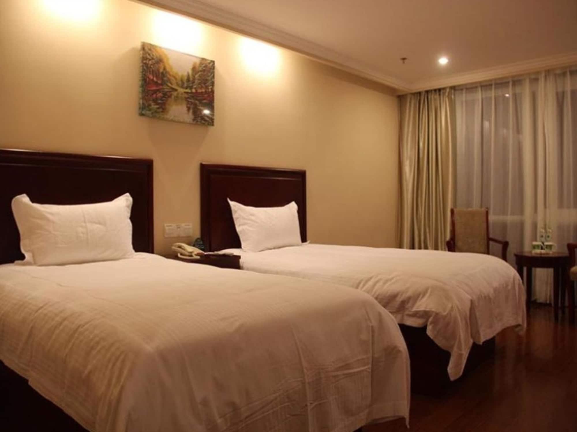 Greentree Inn Jiangsu Xuzhou Feng County East Jiefang Road Business Hotel Exteriér fotografie