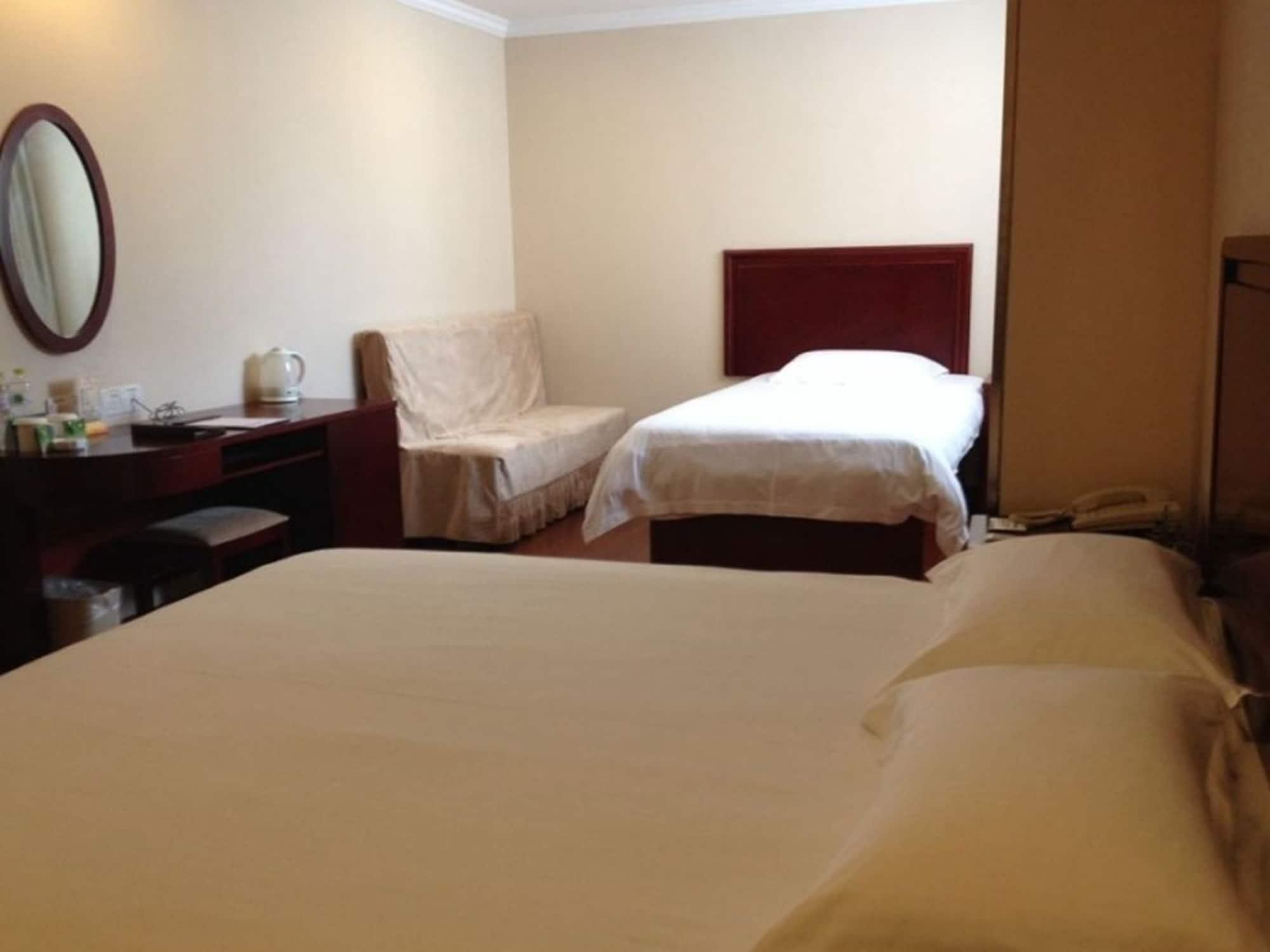 Greentree Inn Jiangsu Xuzhou Feng County East Jiefang Road Business Hotel Exteriér fotografie