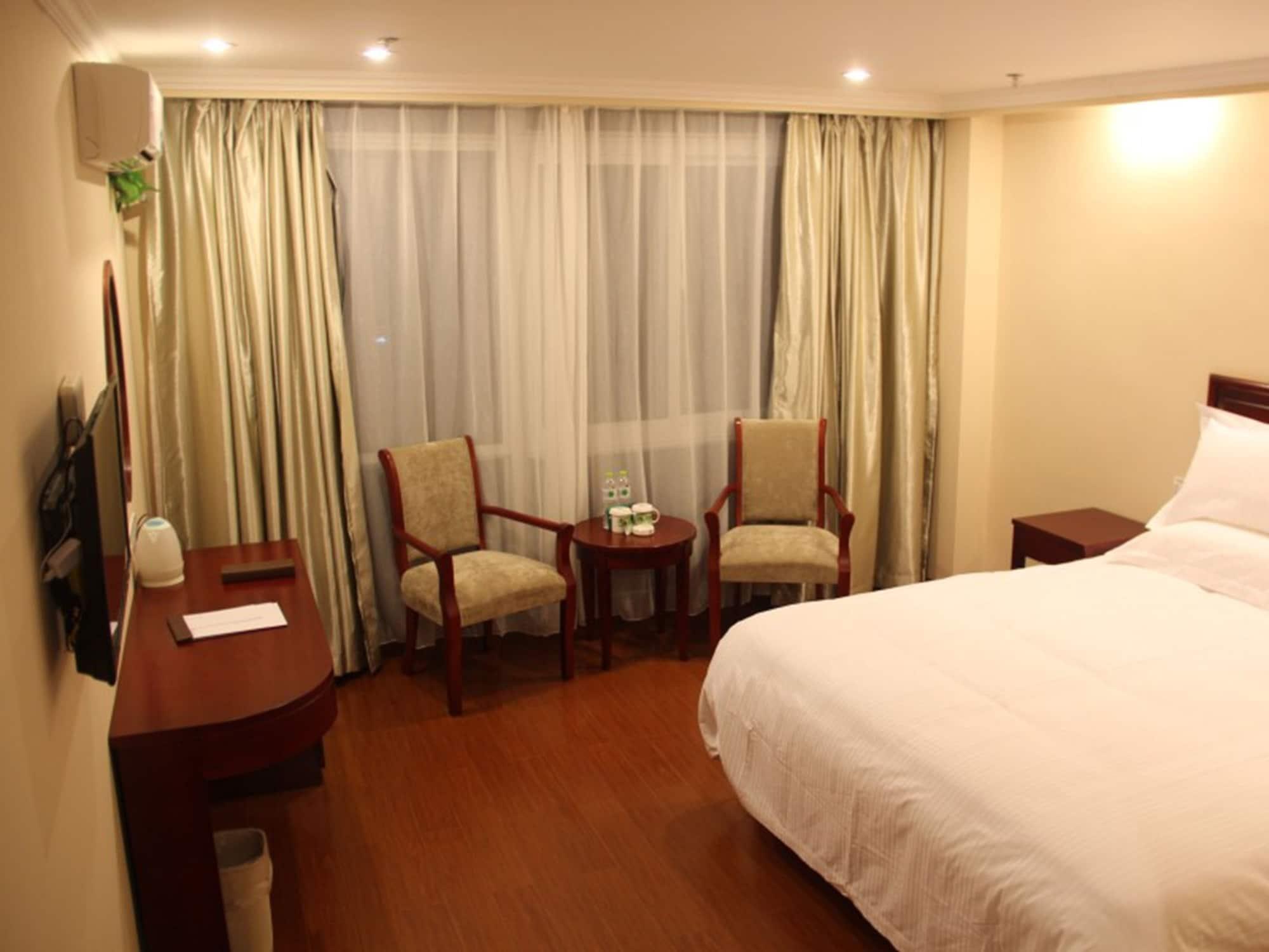 Greentree Inn Jiangsu Xuzhou Feng County East Jiefang Road Business Hotel Exteriér fotografie