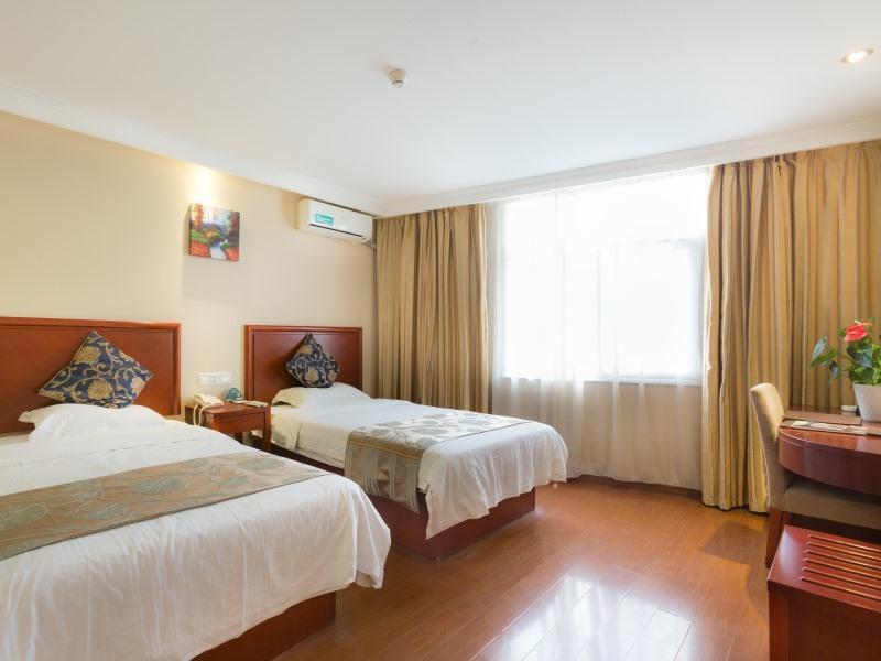 Greentree Inn Jiangsu Xuzhou Feng County East Jiefang Road Business Hotel Exteriér fotografie