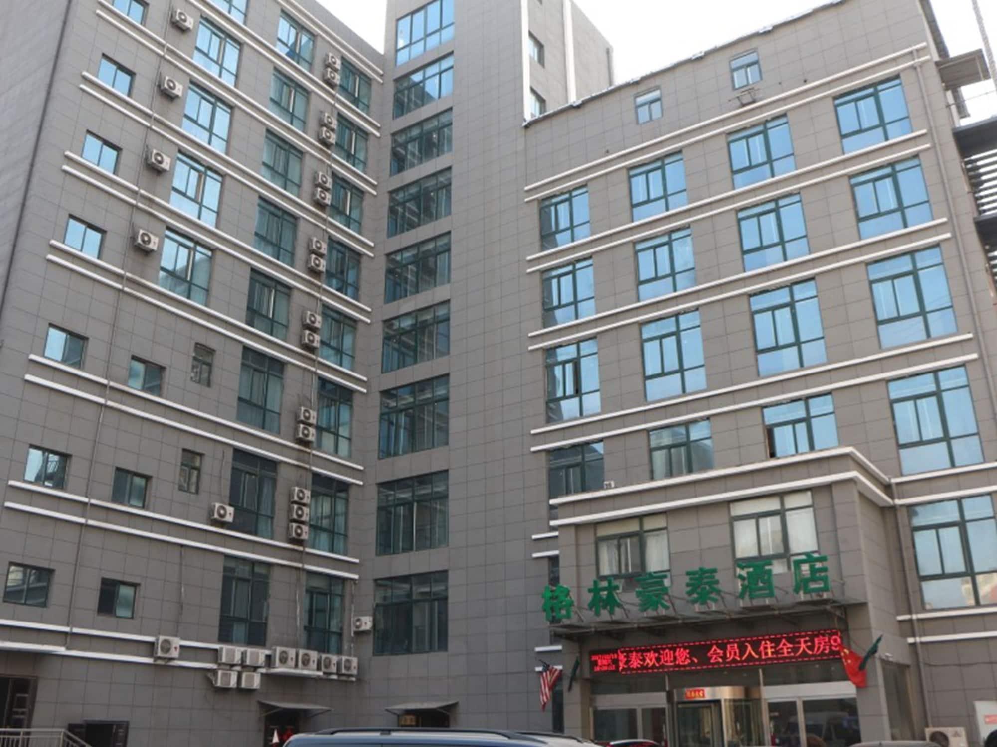 Greentree Inn Jiangsu Xuzhou Feng County East Jiefang Road Business Hotel Exteriér fotografie