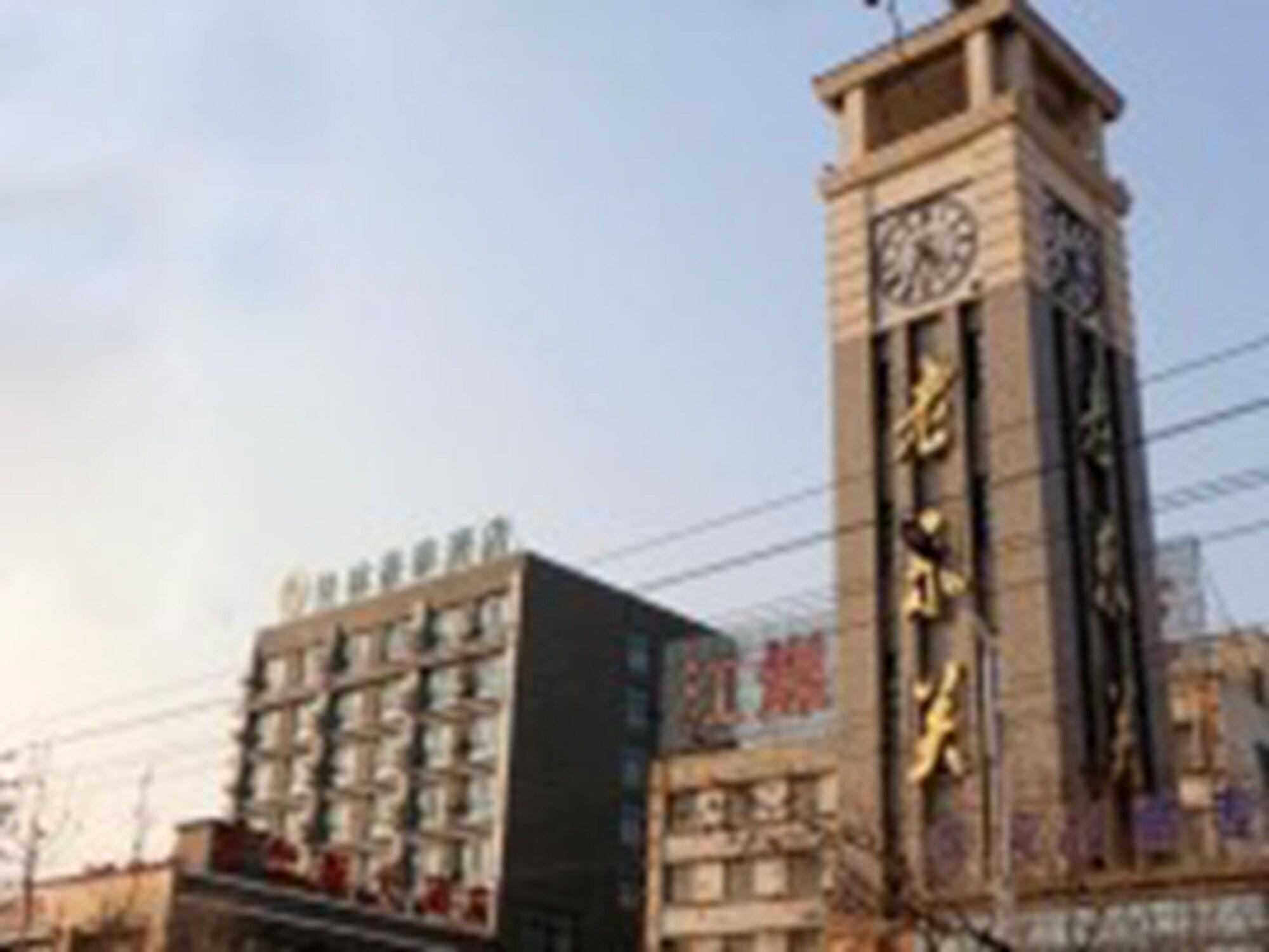 Greentree Inn Jiangsu Xuzhou Feng County East Jiefang Road Business Hotel Exteriér fotografie