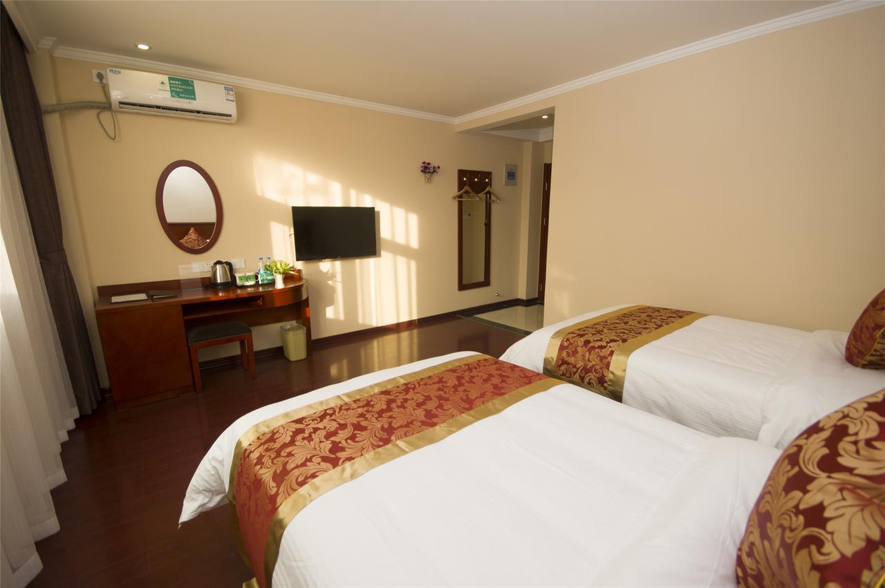 Greentree Inn Jiangsu Xuzhou Feng County East Jiefang Road Business Hotel Exteriér fotografie
