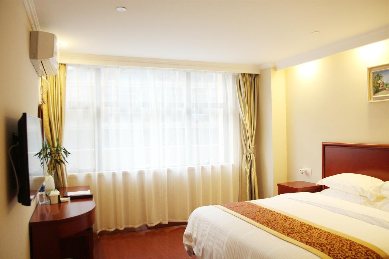 Greentree Inn Jiangsu Xuzhou Feng County East Jiefang Road Business Hotel Exteriér fotografie