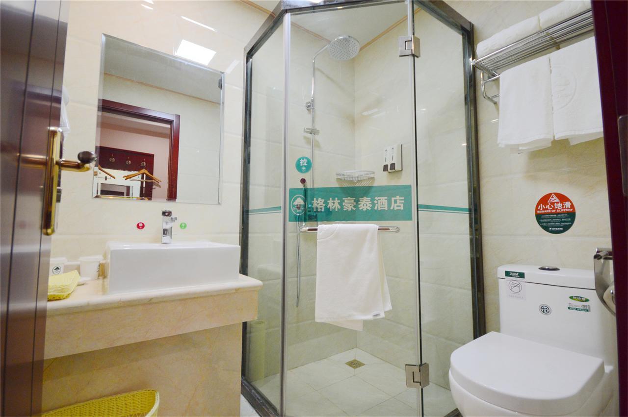 Greentree Inn Jiangsu Xuzhou Feng County East Jiefang Road Business Hotel Exteriér fotografie
