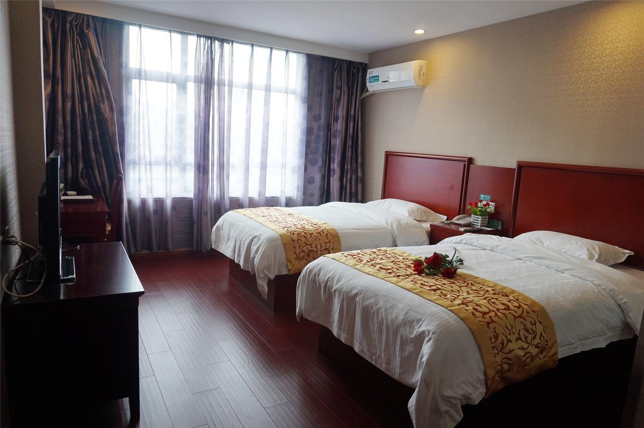 Greentree Inn Jiangsu Xuzhou Feng County East Jiefang Road Business Hotel Exteriér fotografie