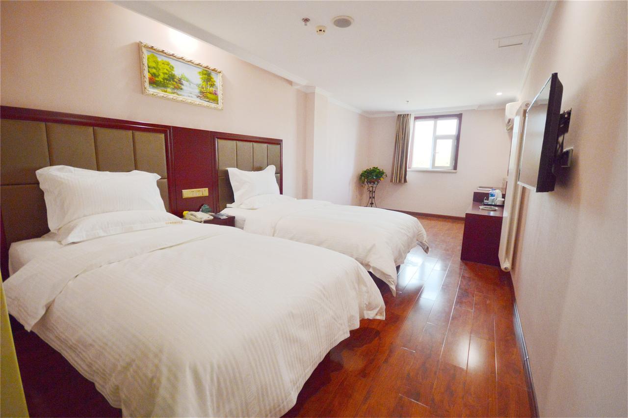 Greentree Inn Jiangsu Xuzhou Feng County East Jiefang Road Business Hotel Exteriér fotografie