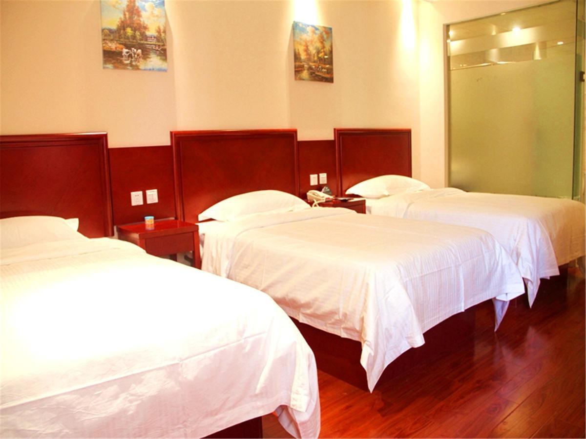 Greentree Inn Jiangsu Xuzhou Feng County East Jiefang Road Business Hotel Exteriér fotografie