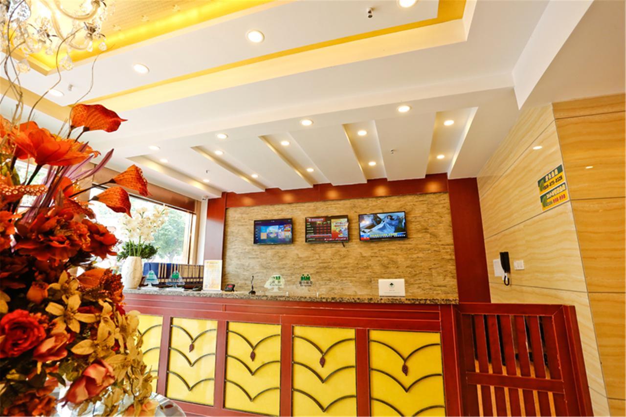 Greentree Inn Jiangsu Xuzhou Feng County East Jiefang Road Business Hotel Exteriér fotografie